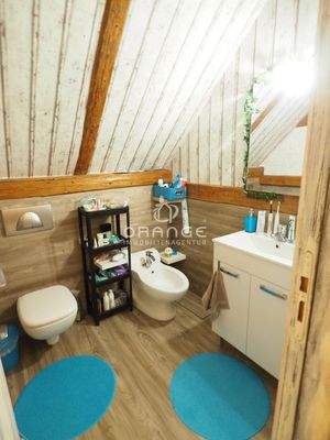 Gäste-WC, Hauptwohnung