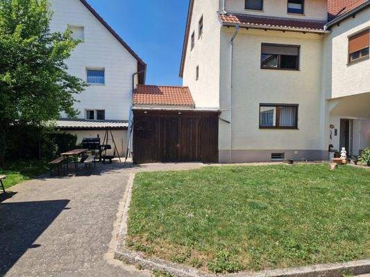 Garten EG Wohnung