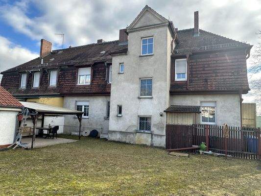 Hausansicht rückseitig