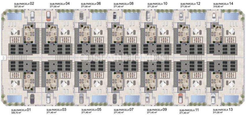 3-Bedroom Villas with Pools near the Golf Course in Rojales