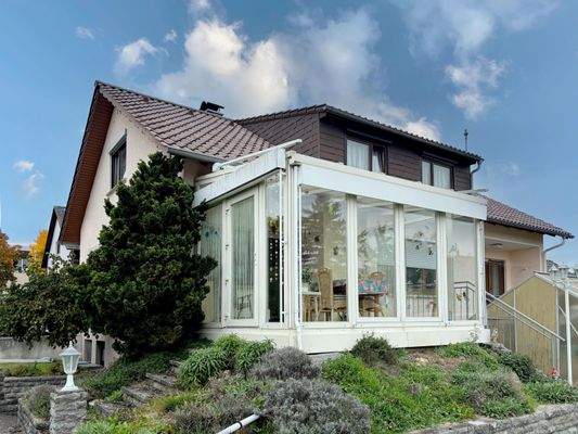 Außenansicht Wintergarten