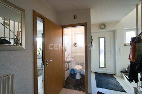 Flur und Eingangsbereich