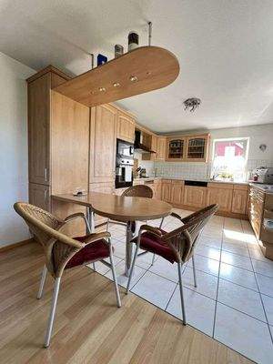 Essplatz an der Küche