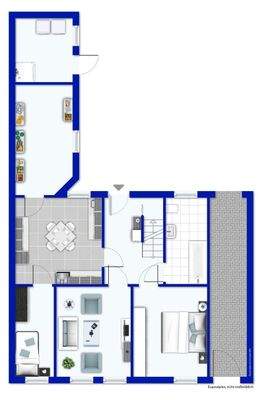 Einrichtungsbeispiel EG