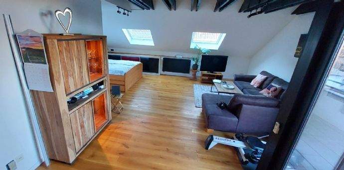 Wohn- und Schlafbereich