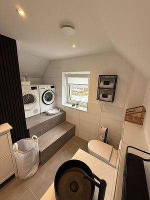 Gäste WC + Waschküche