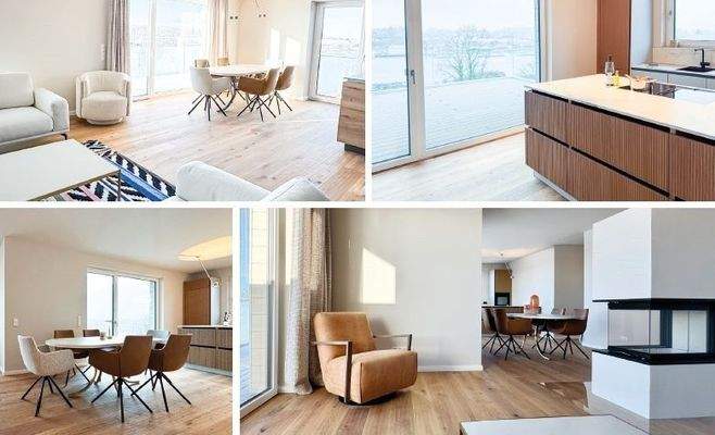 Bilder der Musterwohnung