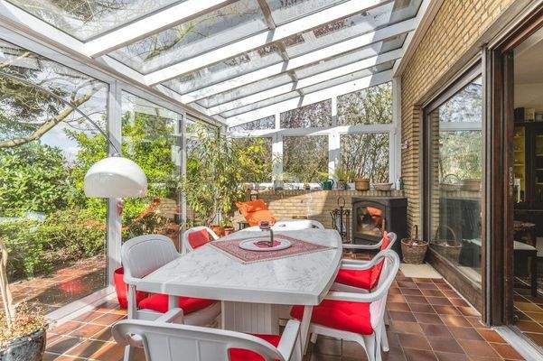 geschützter Freisitz