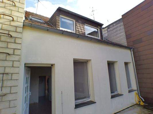 Eingang Wohnung Hauptstrasse über Zugang Am Museum