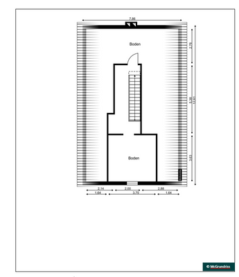 Grundriss Dachgeschoss
