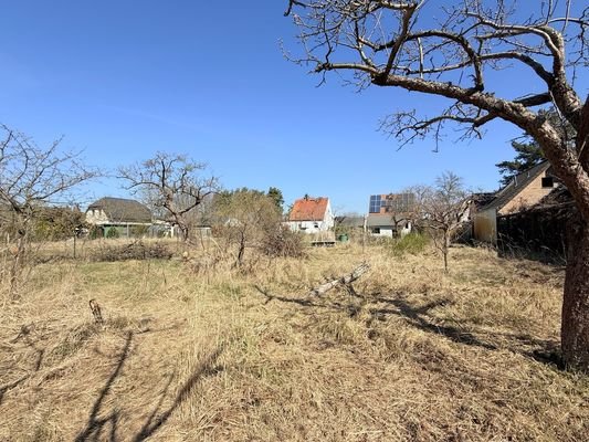 ca. 650 m² Grundstück nach Teilung
