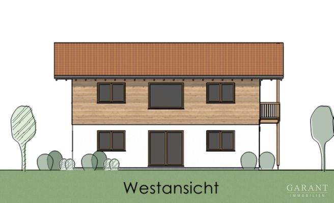 Westansicht
