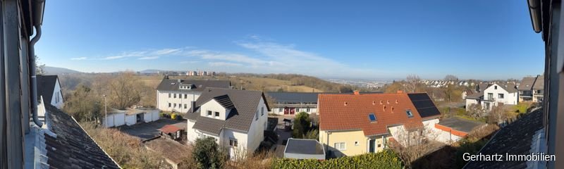 Panoramaausblick 