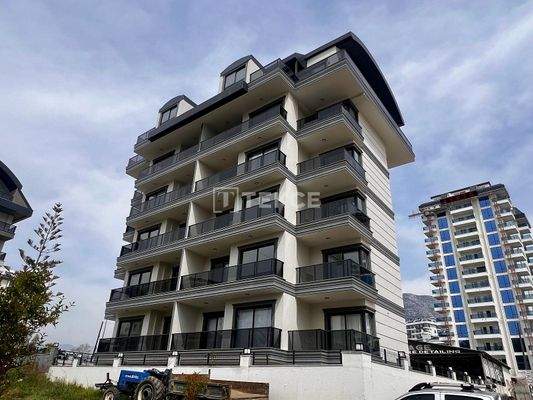 Centrally Located Flats 600 m to the Sea in Alanya Mahmutlar