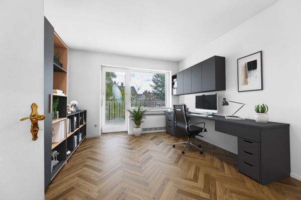 Büro Visualisierung