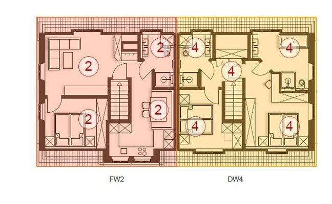 MFH Grundriss DG gesamt