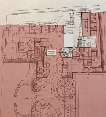 Erdgeschoss (ohne Konferenzbereich)