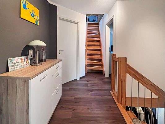 Flur im Obergeschoss