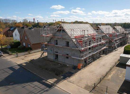 Aktueller Baufortschritt