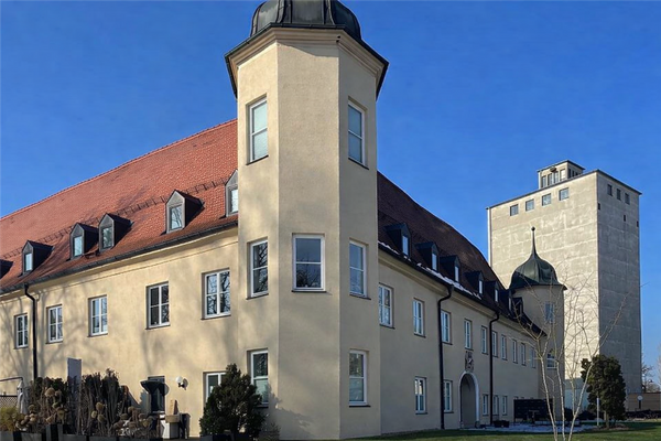 Denkmalgeschützes Schloss