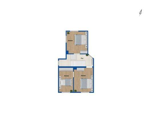 Grundriss - Dachgeschoss