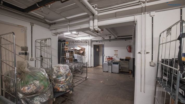 Lager Supermarkt