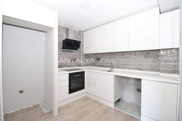 3-Bedroom Flats Near Lara Beach in Antalya