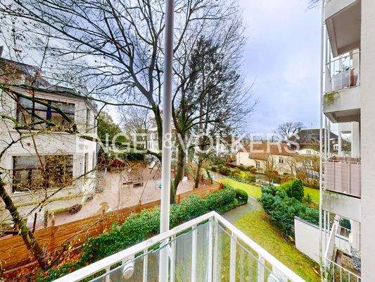 Ausblick von der Loggia