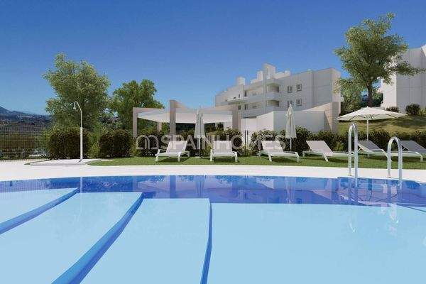 Large Terraces Apartments within Golf Resort in Mijas