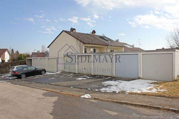 Ansicht Garage
