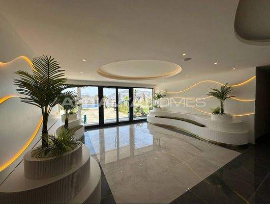 Alanya Apartments in a Complex with Extensive Facilities