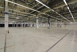 Innenansicht Hallenfläche