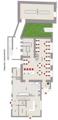 Erdgeschoss - Hauptstraße 263