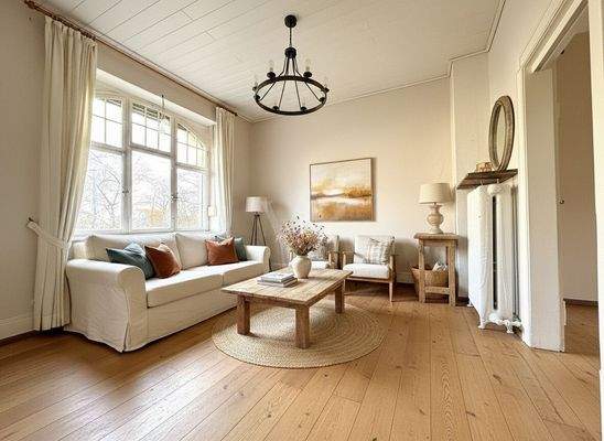 Visualisiertes Wohnzimmer