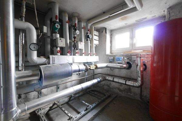 Fernwärme-Übergabestation