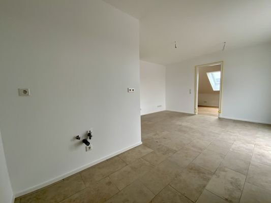 Blick von der Küche