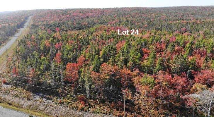 Cape Breton - 37-Hektar-Areal mit Atlantik-Zugang 