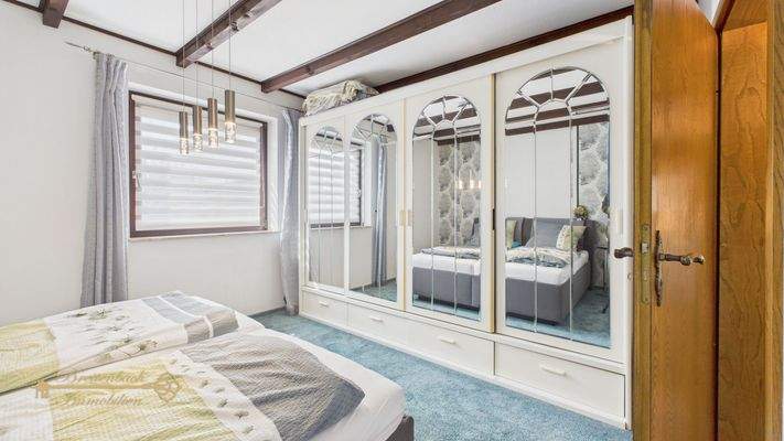 Schlafzimmer Obergeschoss 