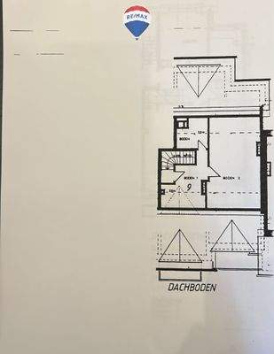 Grundriss Dachgeschoß