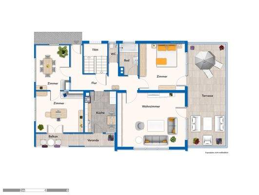 Grundriss Erdgeschoss