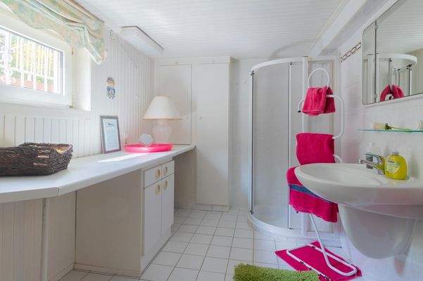 Badezimmer 2 im Souterrain