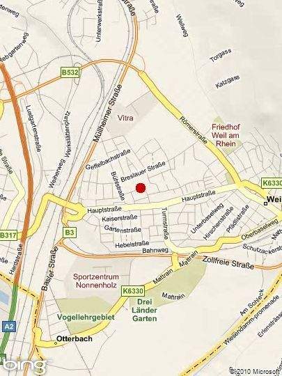 Weil am Rhein Garage, Weil am Rhein Stellplatz