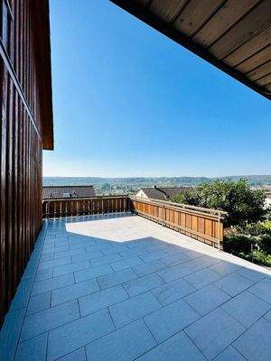 Terrasse mit Weitblick