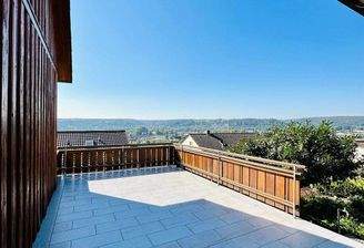 Terrasse mit Weitblick