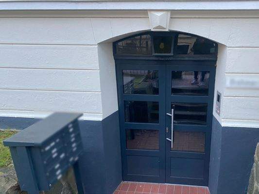 Treppenhaus 2024 erneuert