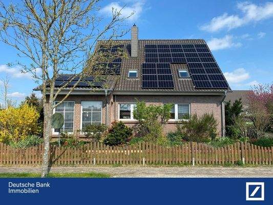 Frontansicht, Photovoltaik