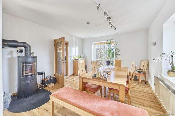 Das offene Esszimmer