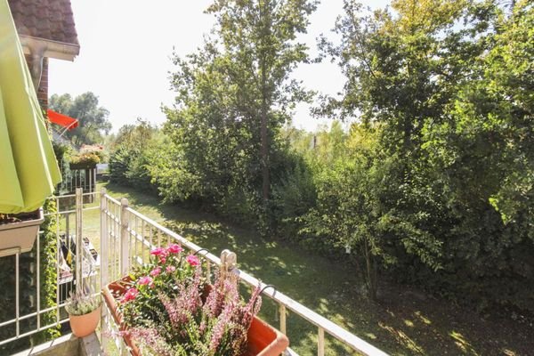 Aussicht Balkon