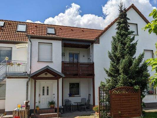 Ostseite Hauptgebäude