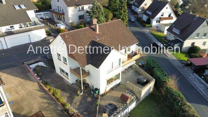 2 Außenansicht mit. Blck in den Garten